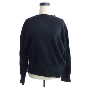 NWT Commense black crew neck sweater size M